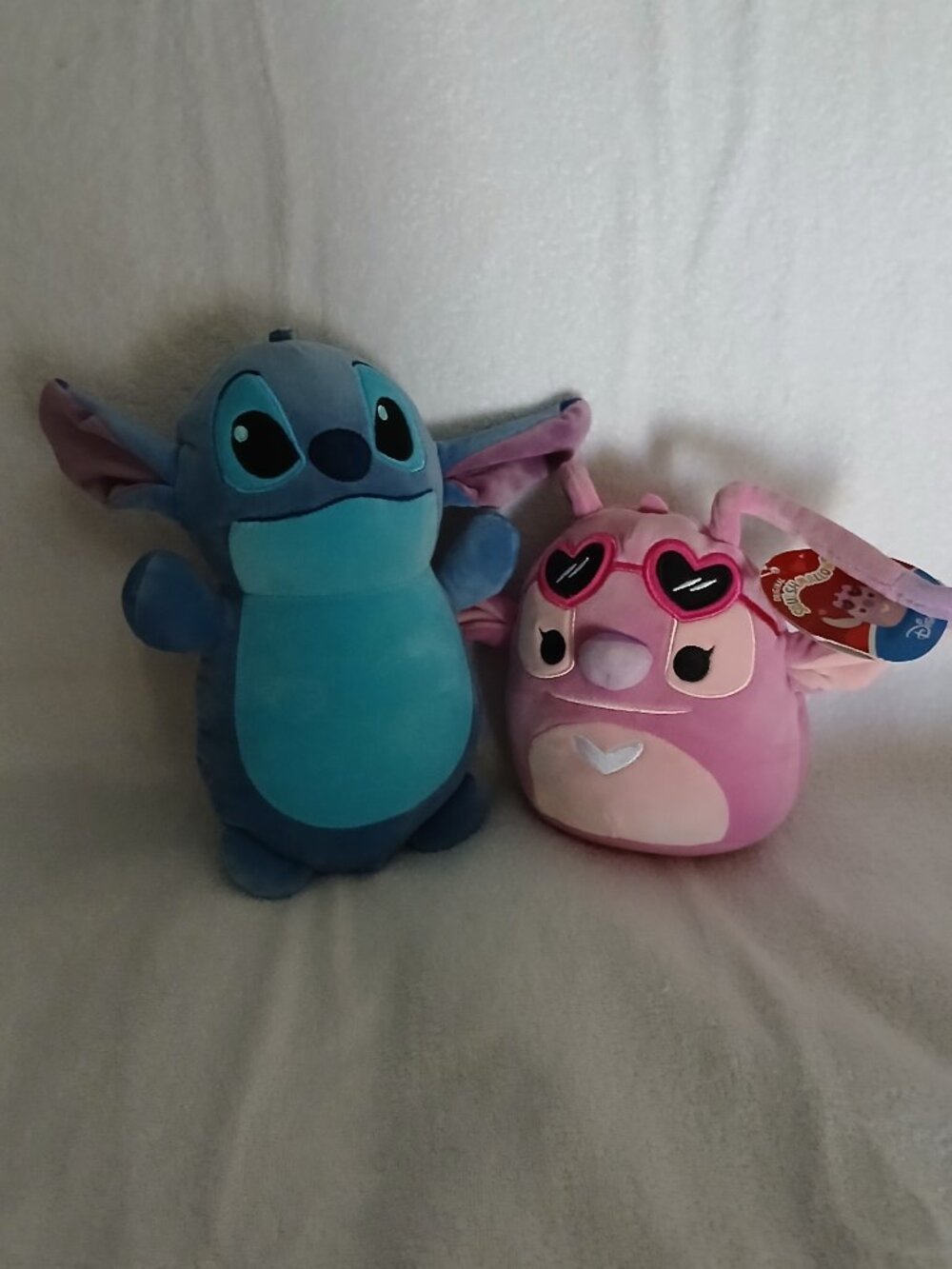 2 Squishmallows Disney Characters